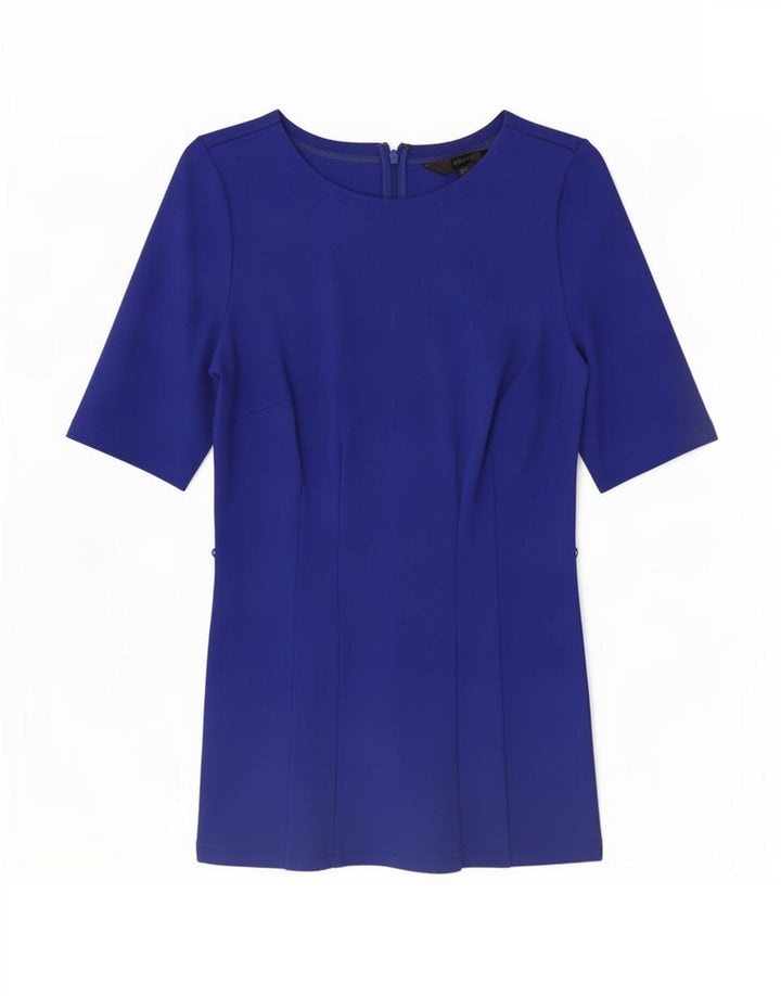 Blusa feminina Coast UK 10 pequena azul