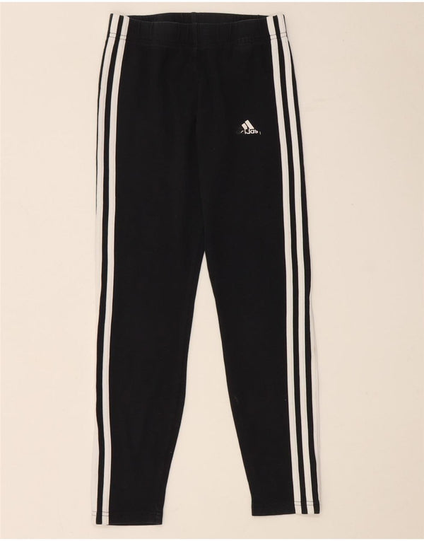 Leggings Adidas Menina 13-14 Anos Algodão Preto