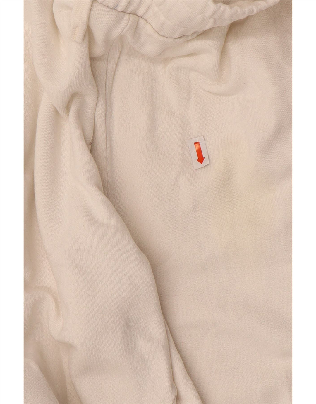 Calça de treino feminina Puma Joggers UK 14 médio algodão branco