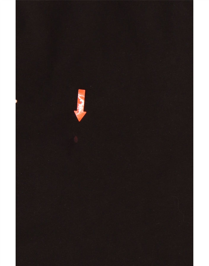 Calça de treino feminina KAPPA Joggers UK 18 XL preto