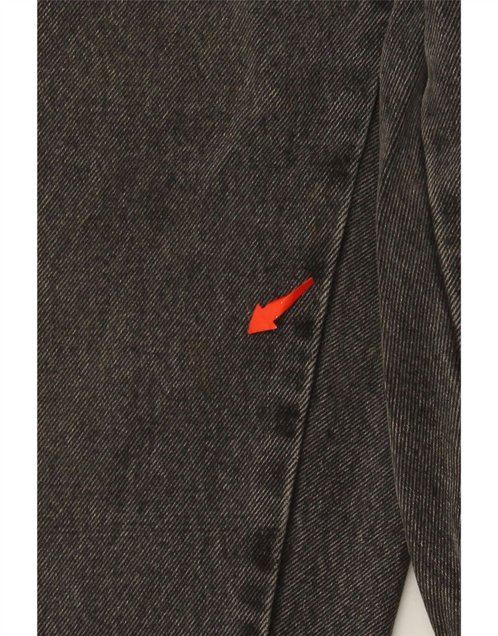 Jeans cônicos femininos VINTAGE W32 L30 cinza