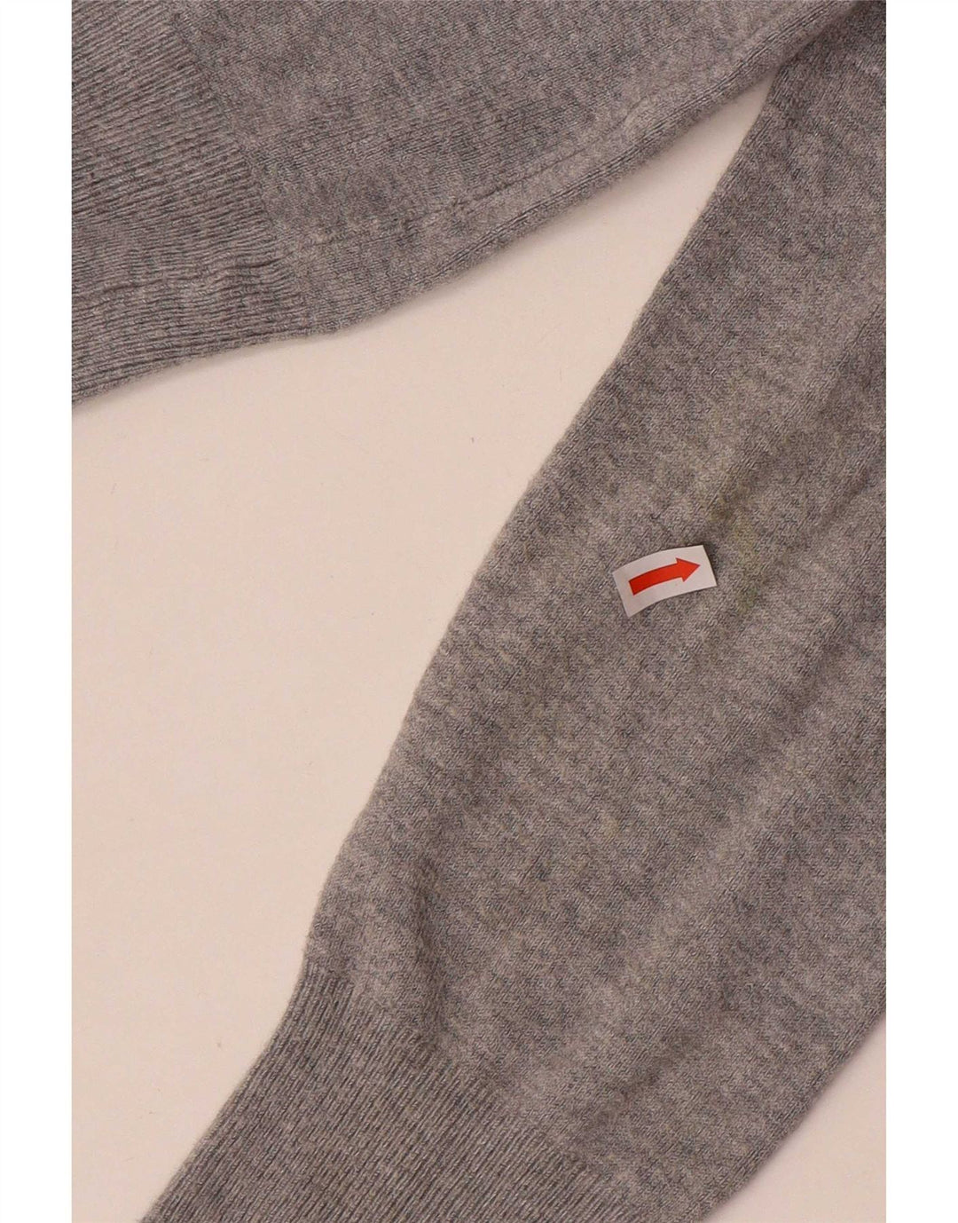 Suéter feminino Marks & Spencer Stretch Cardigan Reino Unido 10 pequeno cinza manchado
