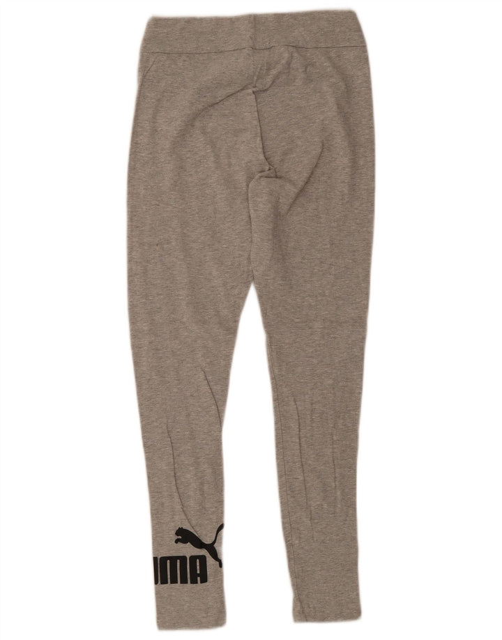 Leggings Puma Feminino UK 12 Cinza Médio