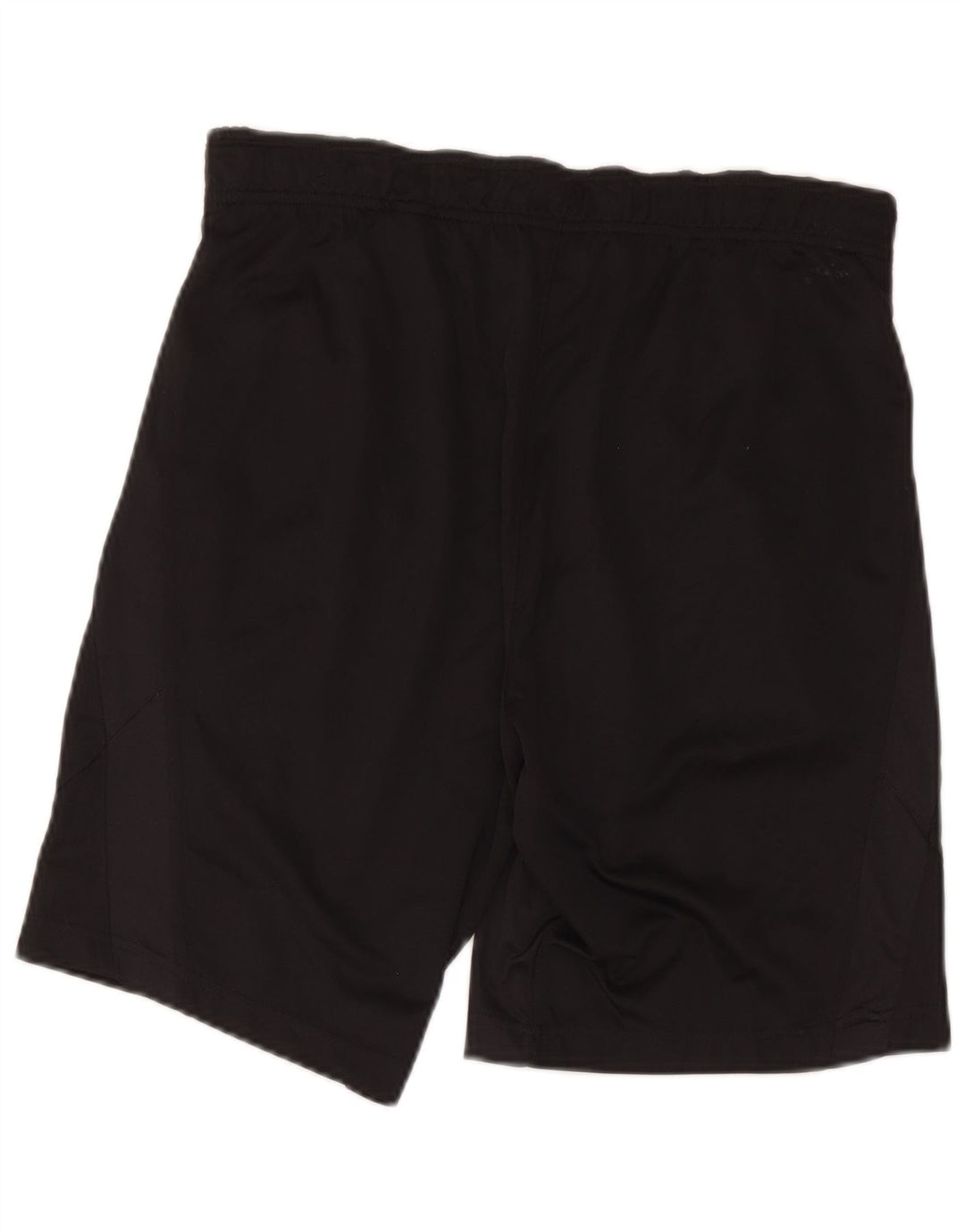 Shorts esportivos masculinos Reebok médio preto poliéster