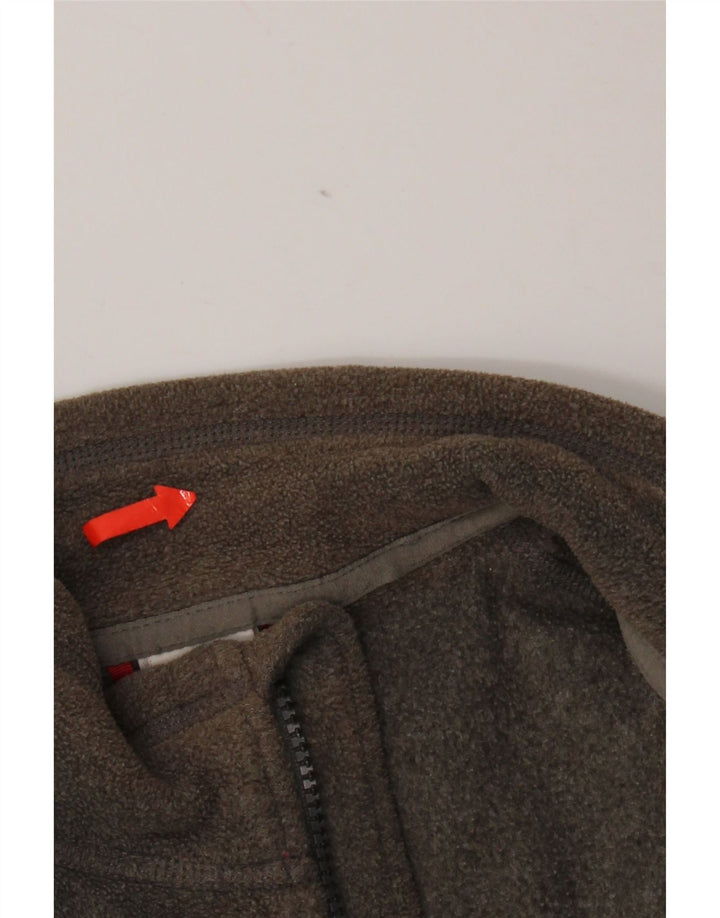 Jaqueta feminina The North Face Liner Fleece UK 16 grande poliéster cinza