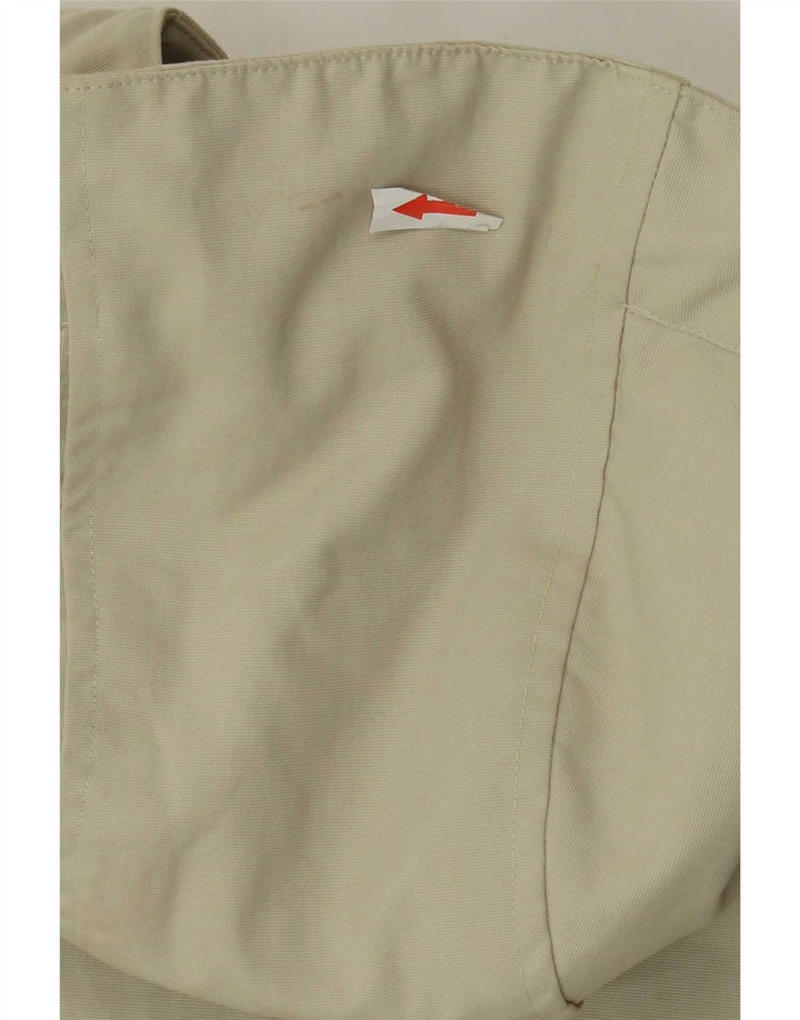 Jaqueta Woolrich masculina com capuz Anorak UK 38 Medium Khaki Colourblock