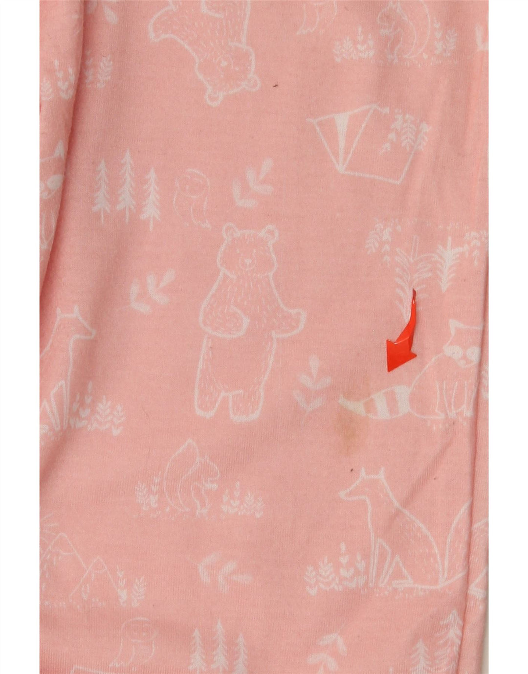 EDDIE BAUER Calça de treino para meninas 10-11 anos rosa médio