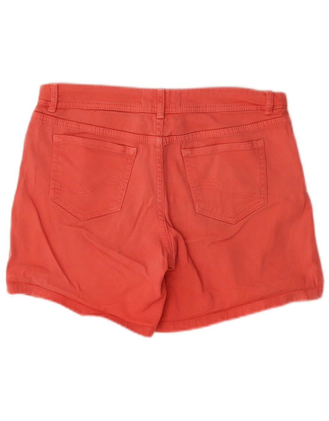 Shorts casuais femininos Fat Face UK 10 pequenos W30 rosa
