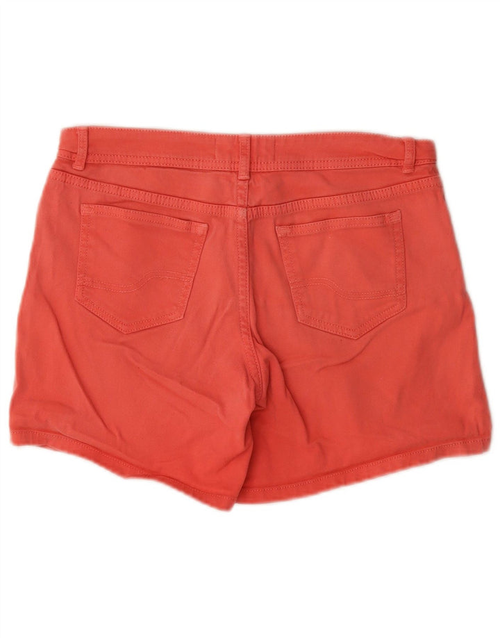 Shorts casuais femininos Fat Face UK 10 pequenos W30 rosa