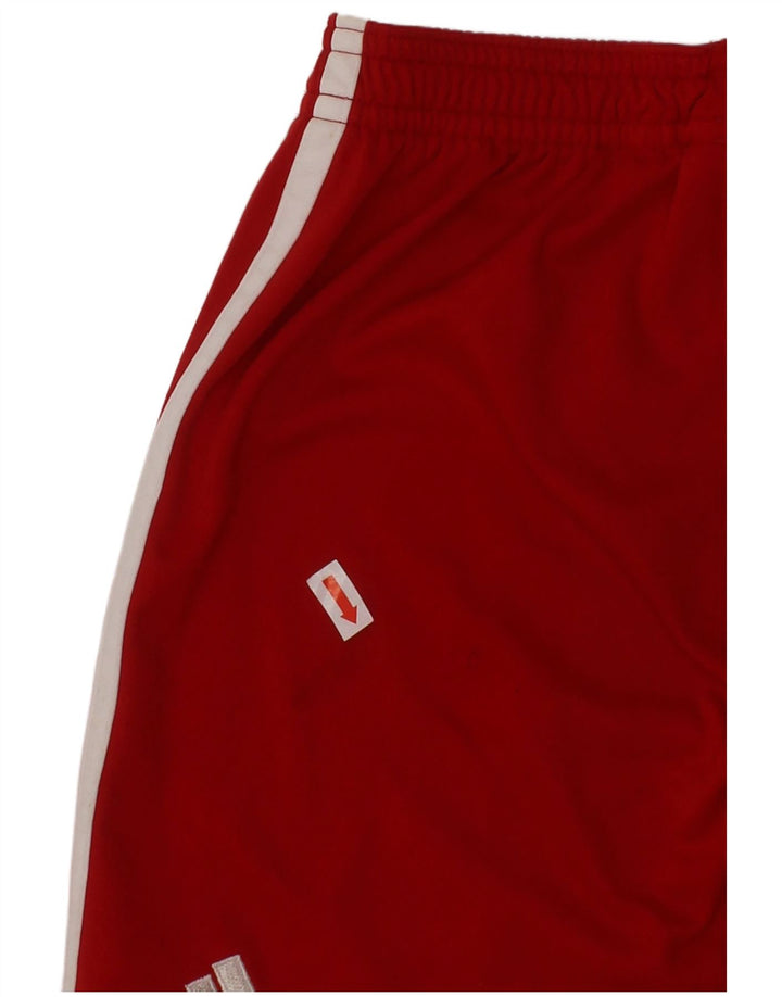 ADIDAS Garotos Liverpool Sport Shorts 5-6 Anos Poliéster Vermelho