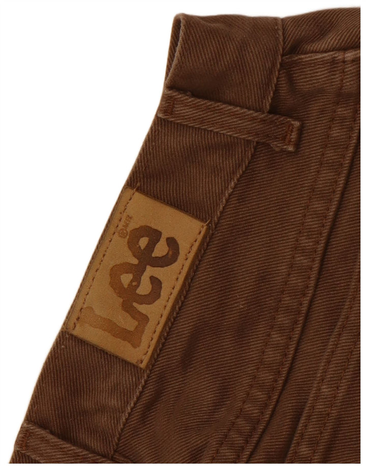 Lee Mens Jeans Cônicos W28 L31 Marrom