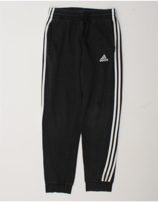Adidas Mens Treino Calças Joggers Médio Algodão Preto
