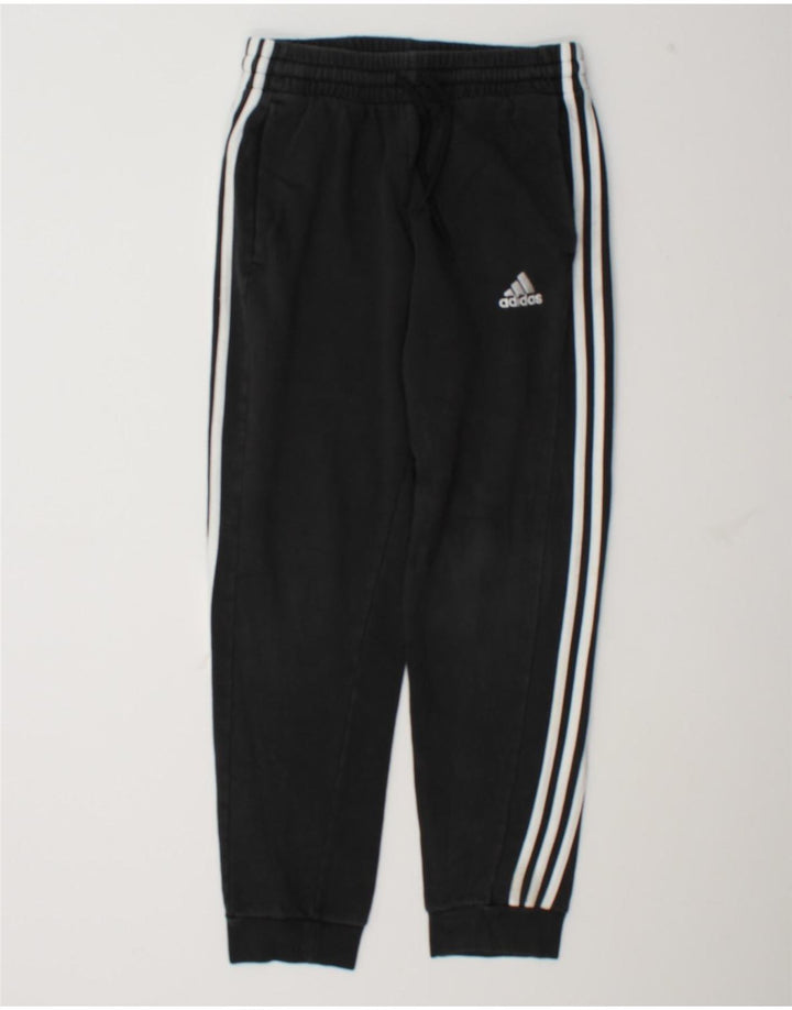 Adidas Mens Treino Calças Joggers Médio Algodão Preto