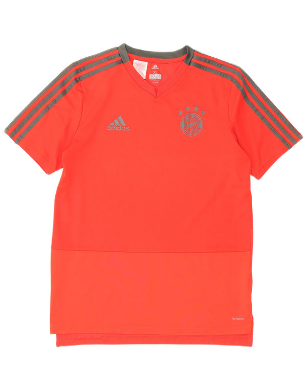 Camiseta Adidas Menino Climacool Top 15-16 Anos XL Vermelho Poliéster