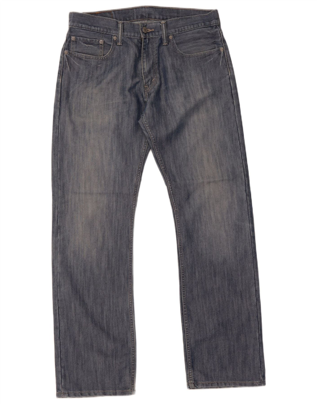 Levi's Masculino 514 Bootcut Jeans W33 L32 Azul Algodão