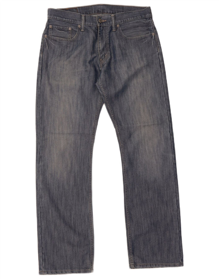 Levi's Masculino 514 Bootcut Jeans W33 L32 Azul Algodão