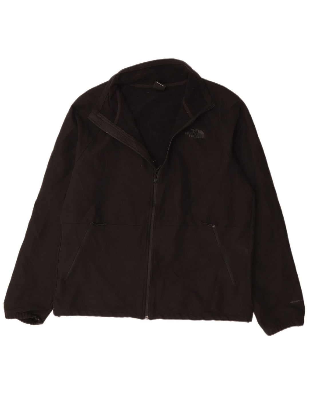 The North Face Mens Treino Top Jaqueta Grande Poliéster Preto