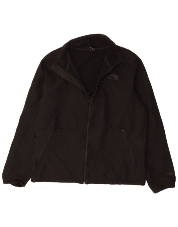 The North Face Mens Treino Top Jaqueta Grande Poliéster Preto
