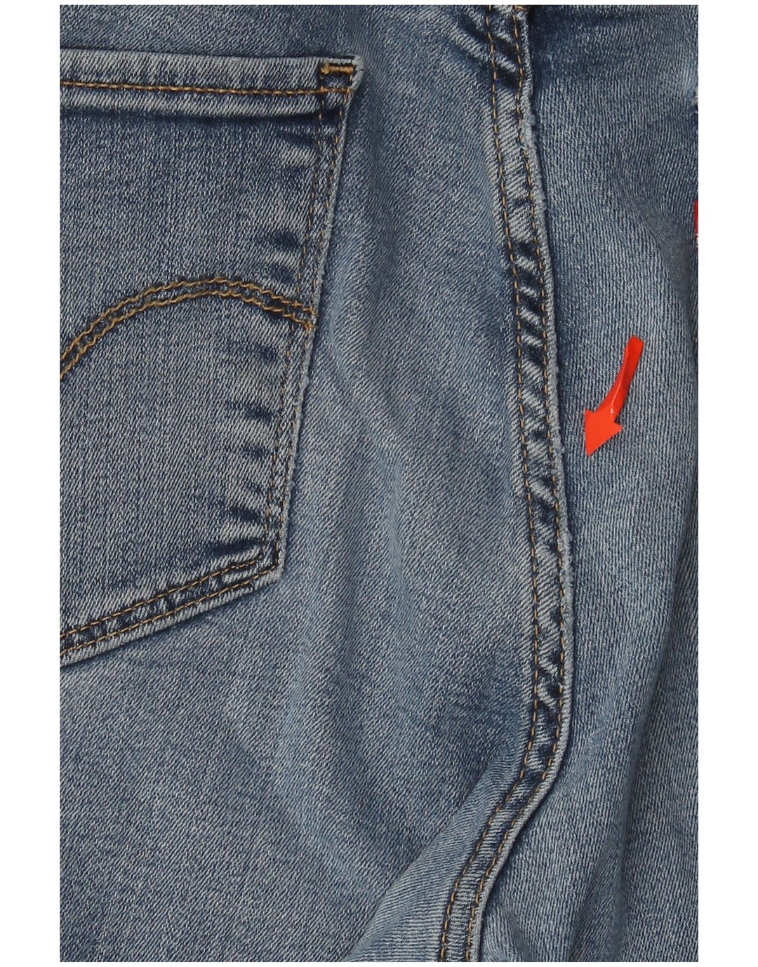 Jeans Levis 712 Slim Feminino W30 L32 Azul Lyocell