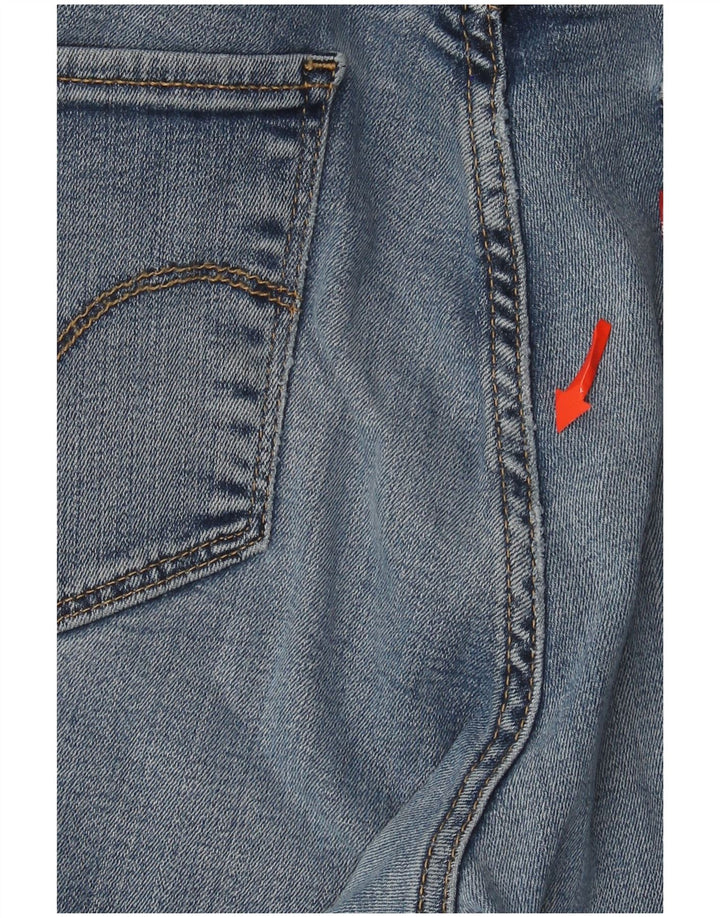 Jeans Levis 712 Slim Feminino W30 L32 Azul Lyocell