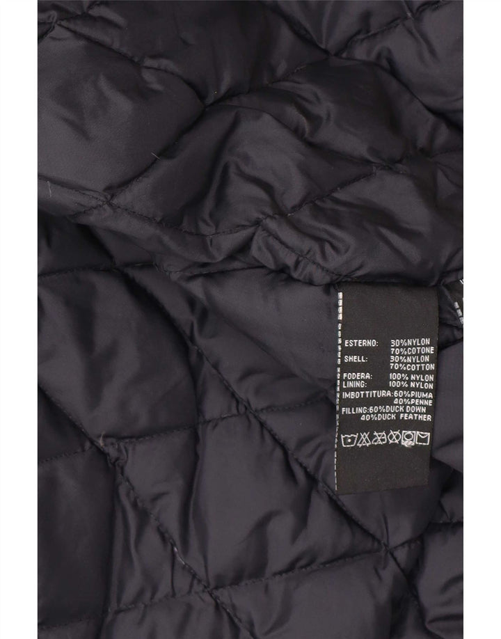 Jaqueta bomber masculina Refrigue UK 42 XL algodão azul marinho