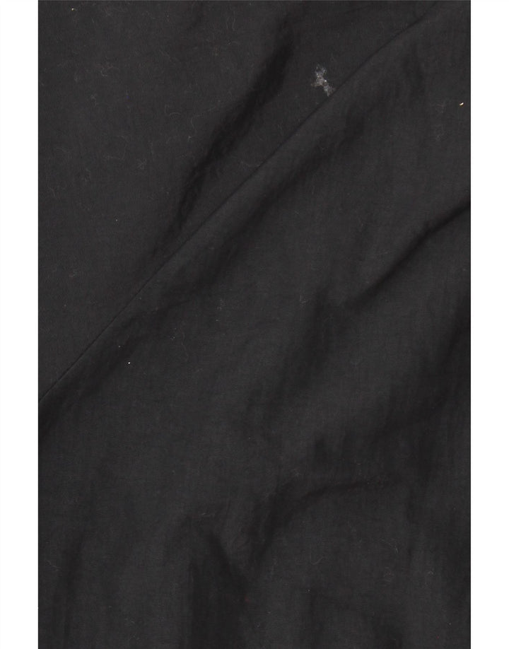 REEBOK Mens Treino Top Jacket Pequeno Preto Colourblock Poliéster