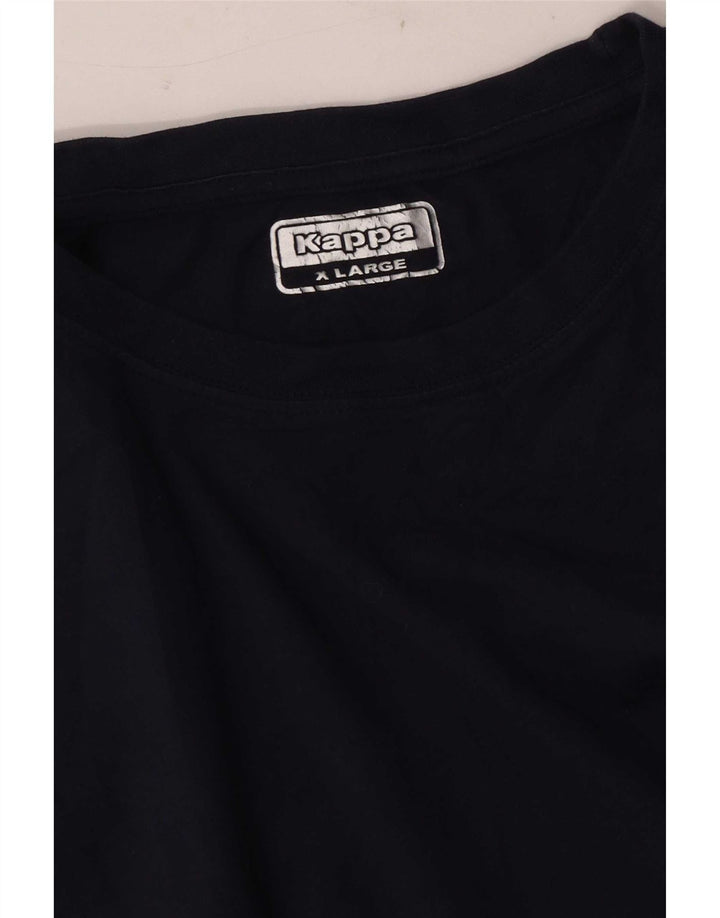 Camiseta masculina Kappa Top XL azul marinho