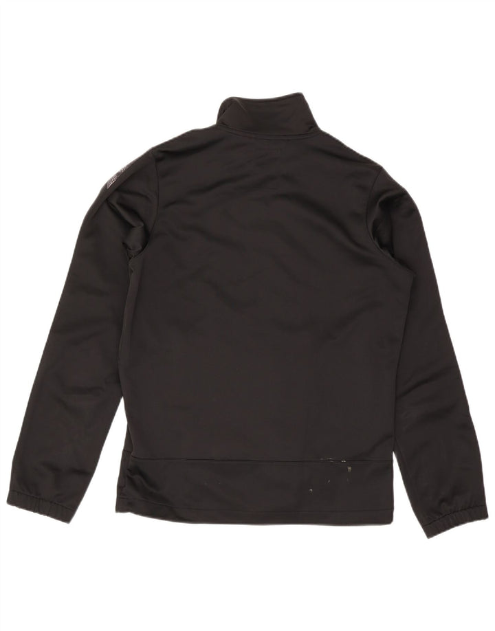Reebok Mens Tracksuit Top Jacket Medium Black Colourblock Poliéster