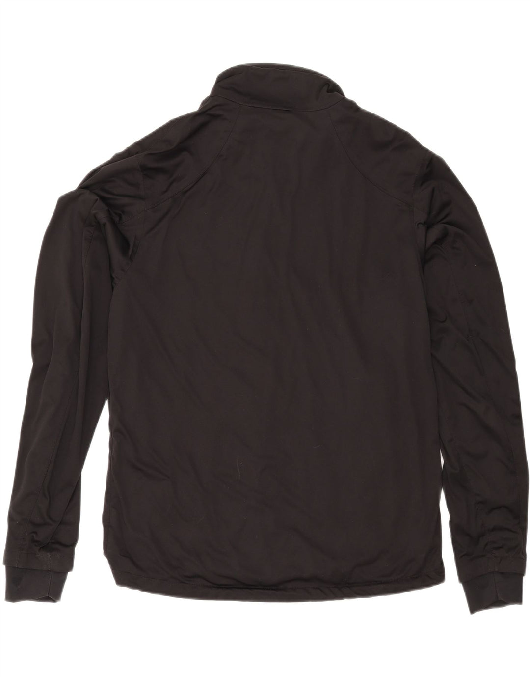 CALVIN KLEIN Mens Golf Rain Jacket Medium Black Polyester Vintage Calvin Klein and Second-Hand Calvin Klein from Messina Hembry 