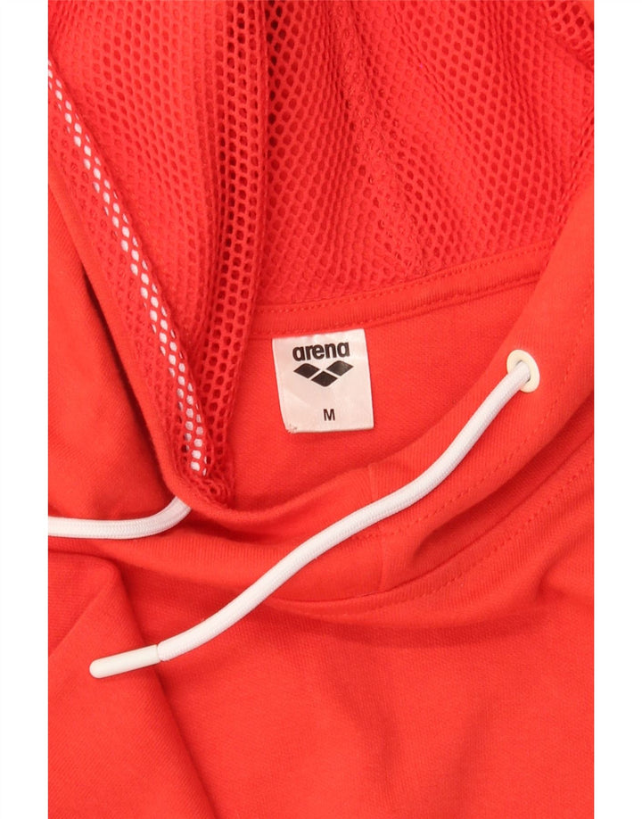 Arena moletom com capuz feminino UK 14 médio vermelho