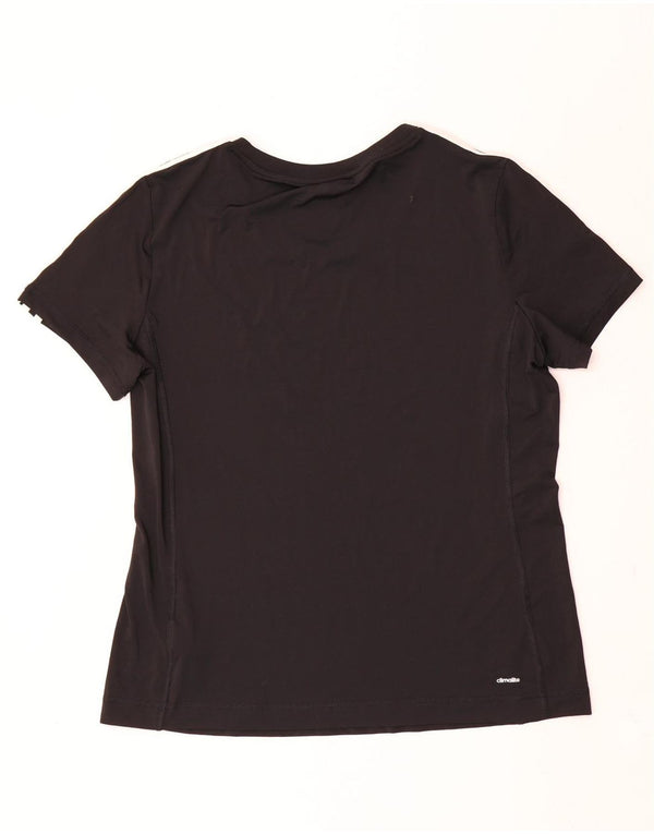 Camiseta Adidas Climalite Feminina Top UK 20/22 XL Preto Poliéster