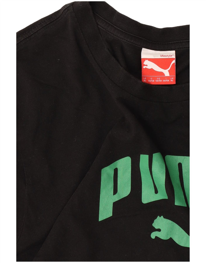 Puma Camiseta Masculina Graphic Top XL Preto