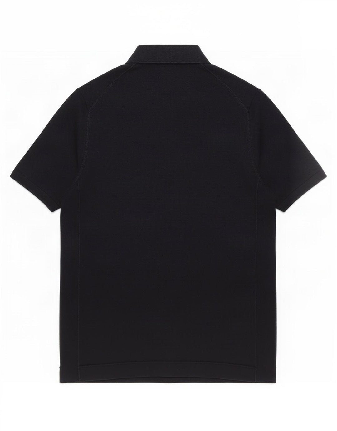 Camisa polo masculina Massimo Dutti grande azul marinho