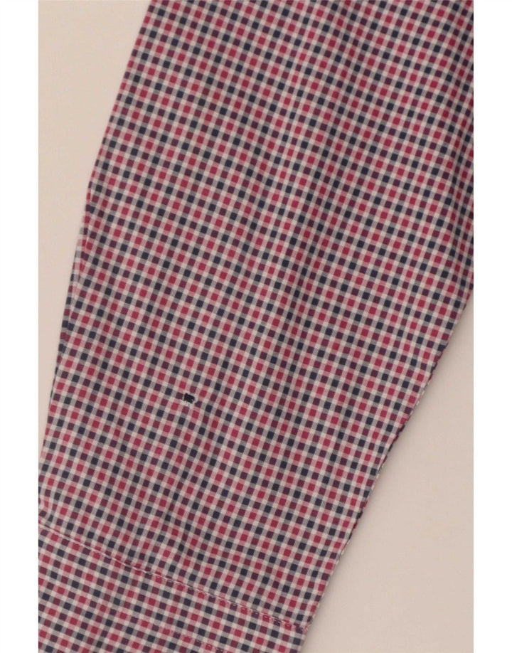 Camisa masculina Gant Regular Fit tamanho 41/42 16 1/2 grande guingão multicolorido