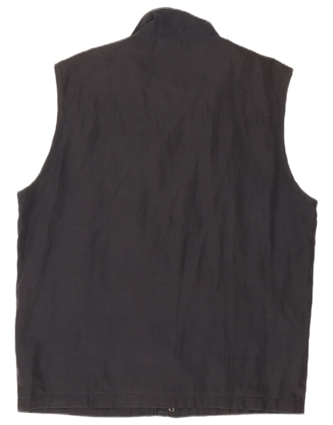 Colete utilitário masculino Wampum UK 42 XL poliéster preto