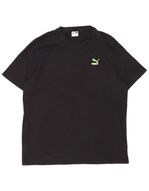 Puma Camiseta Masculina Graphic Top XL Algodão Preto