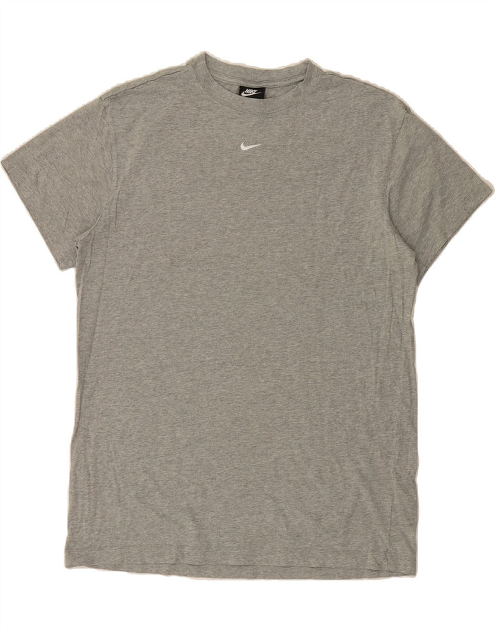 NIKE Mens T-Shirt Top Medium Grey Cotton Vintage Nike and Second-Hand Nike from Messina Hembry 