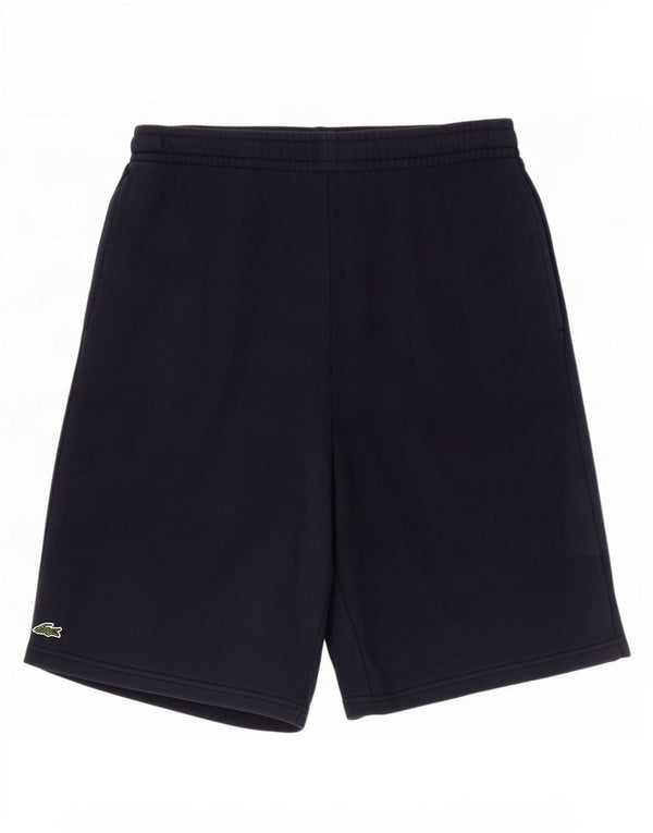 Calções desportivos Lacoste menino 15-16 anos azul marinho algodão
