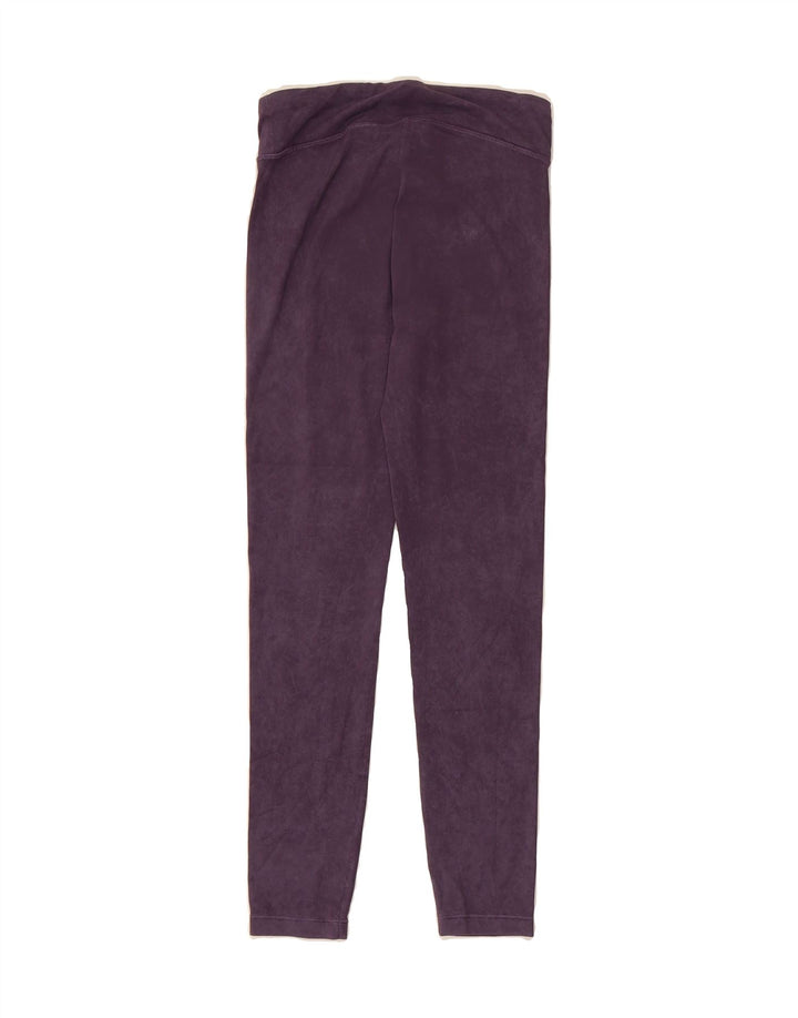 ATHLETA Girls Leggings 13-14 Years XL Purple Nylon Vintage Athleta and Second-Hand Athleta from Messina Hembry 