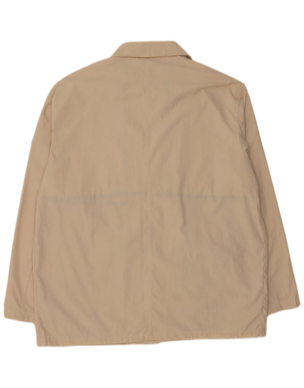 Jaqueta utilitária masculina Wampum UK 42 XL poliéster cinza