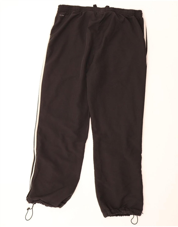 Calças de treino masculinas ADIDAS XL preto poliéster