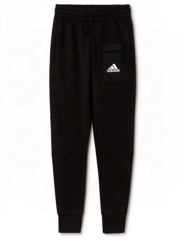 Adidas Womens Tracksuit Calças Joggers UK 4 XS Cinza Algodão
