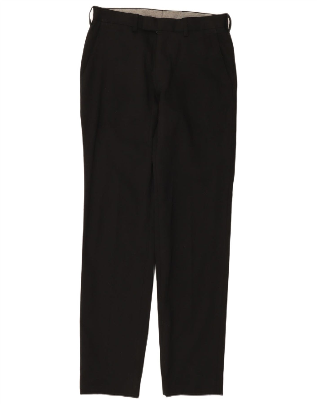 Calça feminina Marks & Spencer Performance Slim Suit W28 L33 preta