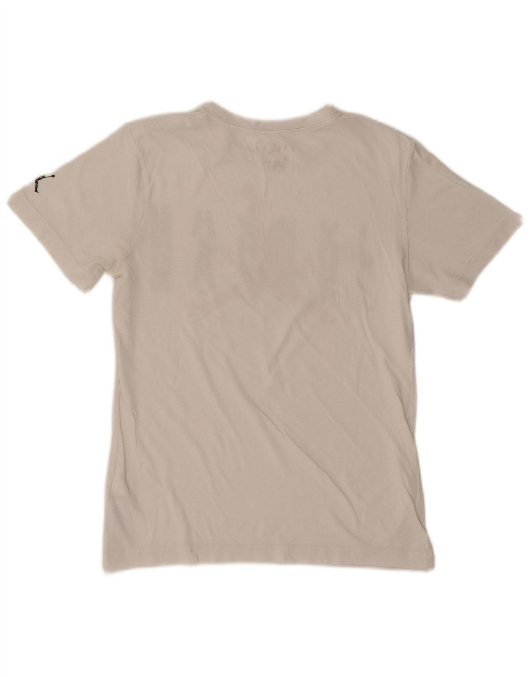 Camiseta JORDAN Boys Graphic 12-13 anos grande algodão branco