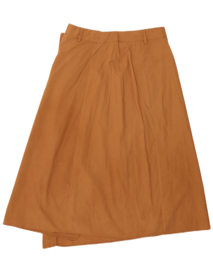 Saia feminina Woolrich média W28 marrom