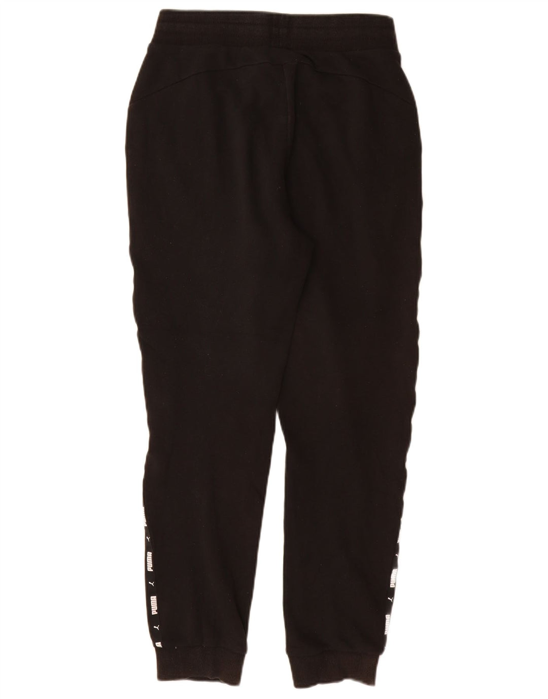 Calça esportiva masculina Puma Graphic Joggers pequena preta