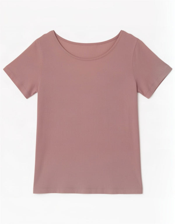 Camiseta feminina Champion Heritage Fit com estampa gráfica UK 14 grande rosa