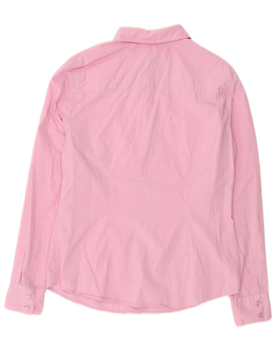 Camisa feminina PAUL & SHARK IT 44 algodão rosa médio
