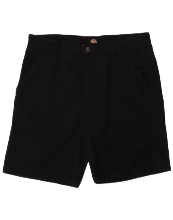 DICKIES Mens Chino Shorts W36 Grande Algodão Preto
