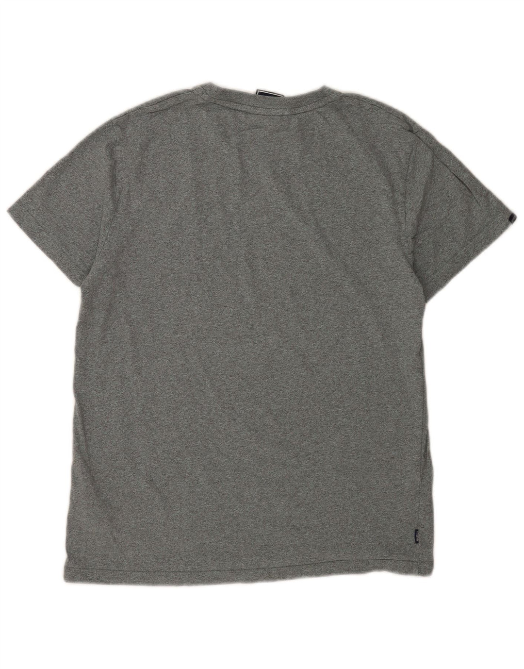 Camiseta masculina Superdry grande algodão cinza